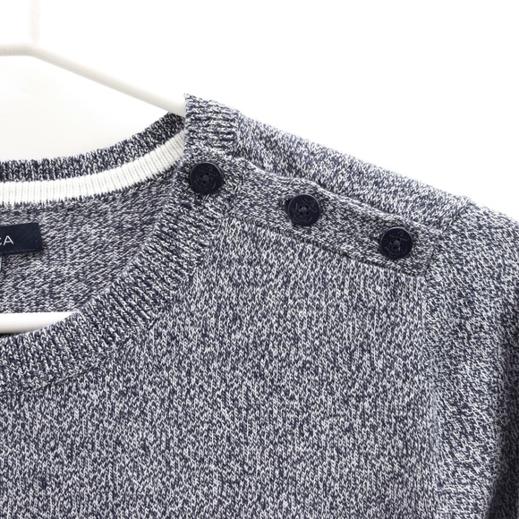 Nautica Women's Anchor Intarsia Pullover Sweater - Picture 3 of 7